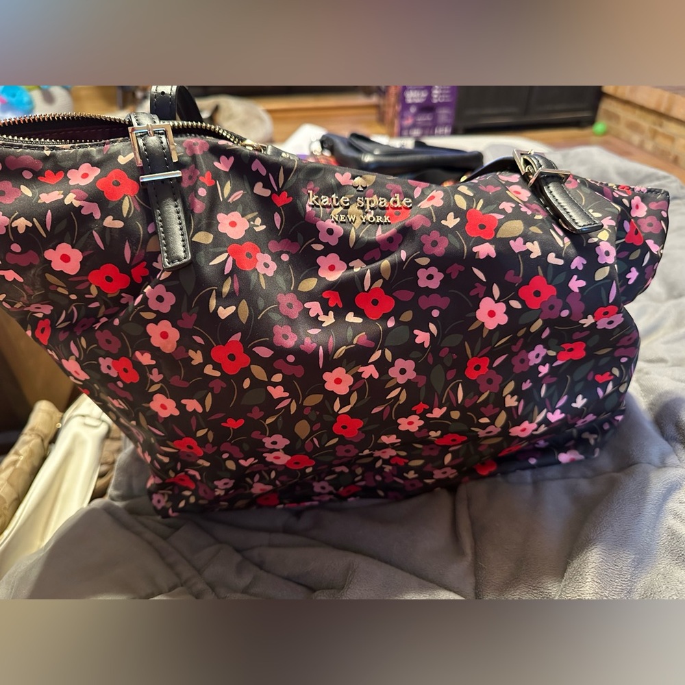 Kate Spade Floral Shoulder Bag